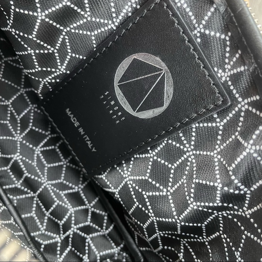 Simone Rainer Gorgeous leather exotic leather mini bag - Picture 7 of 12